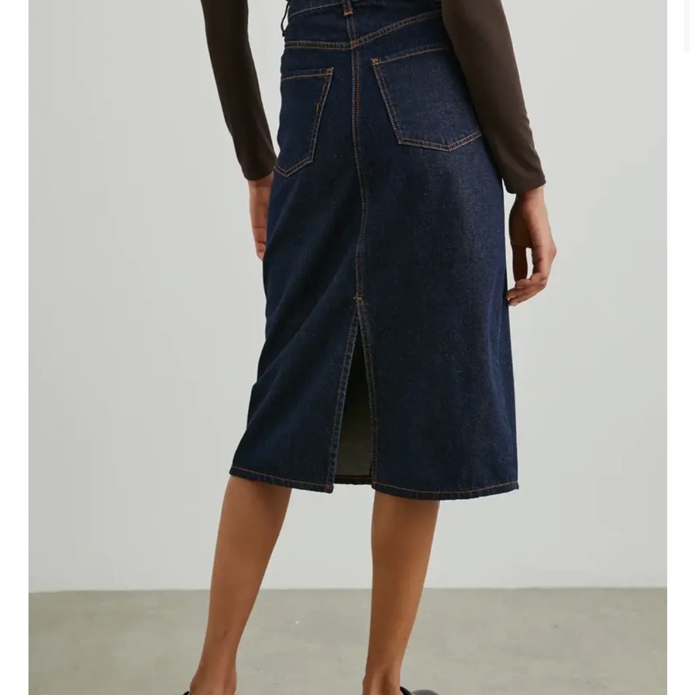 Rails Denim Skirt